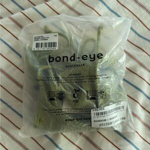 Bond Eye Green Textured Bikini Bottom